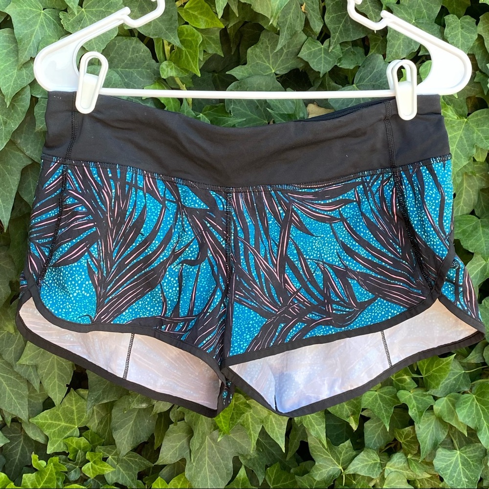 Lulu lemon speed up shorts